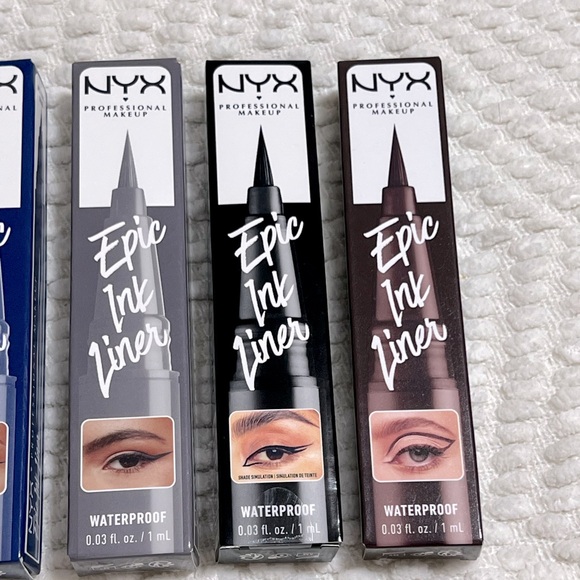 🤍New NYX Epic Ink Liner Waterproof Collection🤍 - Picture 3 of 6